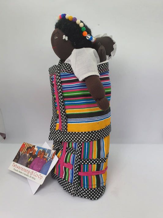 Goodwill Doll- Venda Stripe- Colour