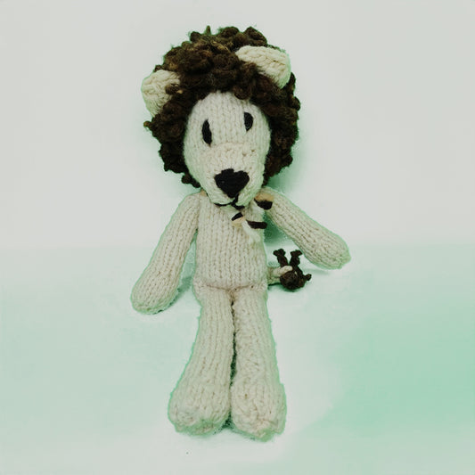 Kenana Knitters, Spider Lion Small